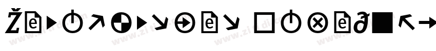 ZineSansDis MediumRo字体转换